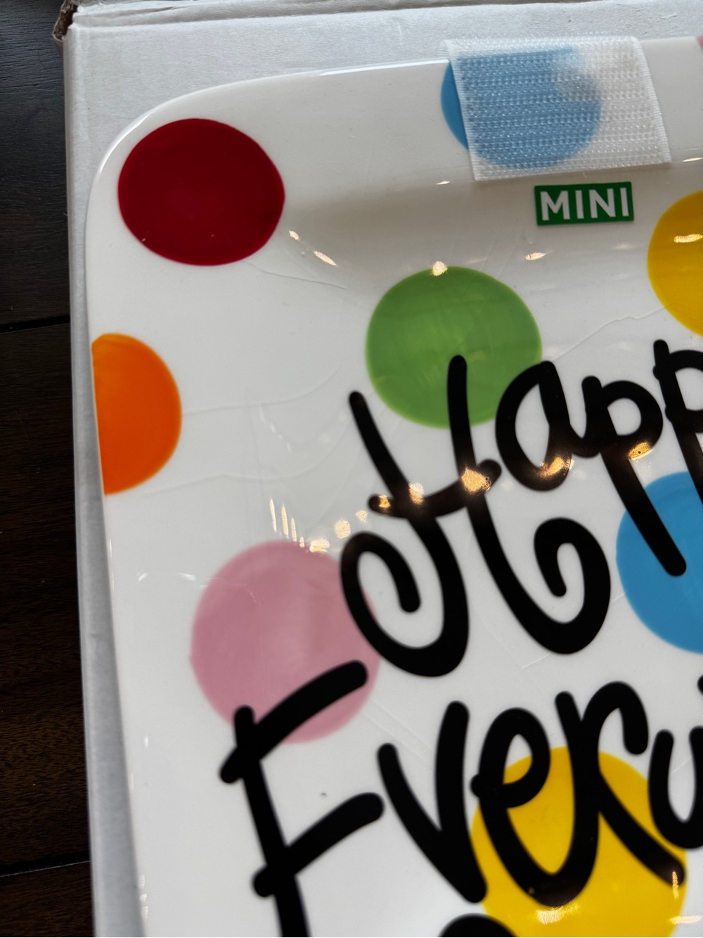 Happy Everything Mini Attachment- Ceramic Watermelon - Picture 2 of 2